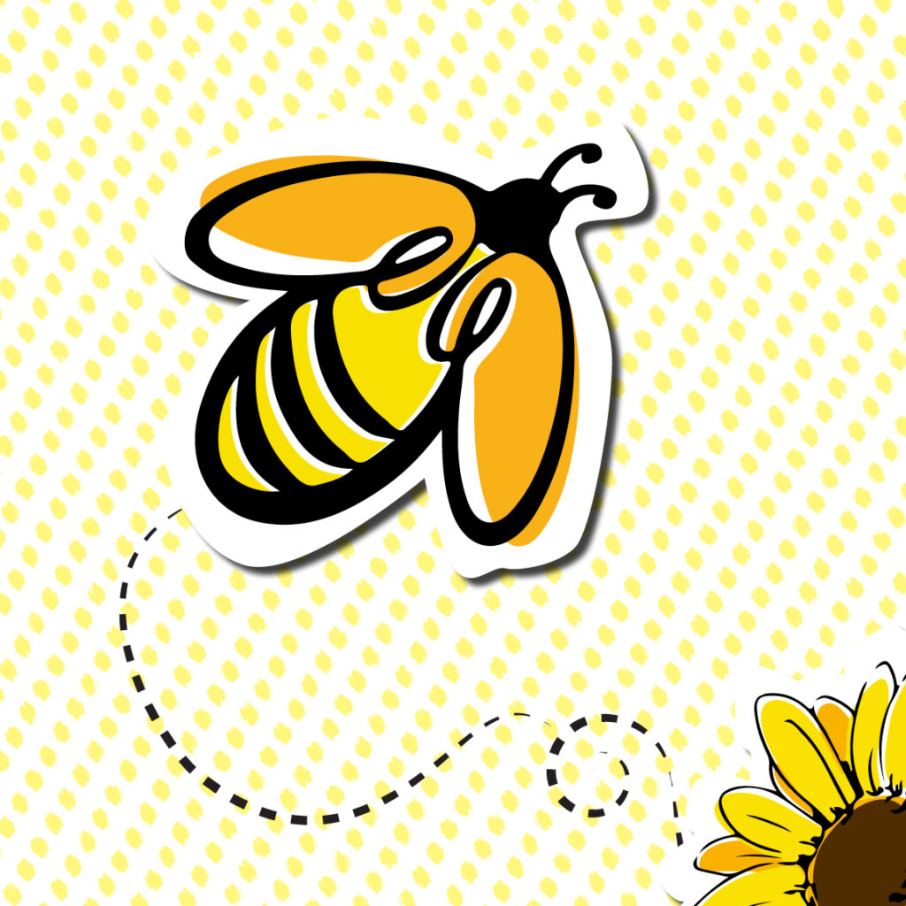 Bee Illustration